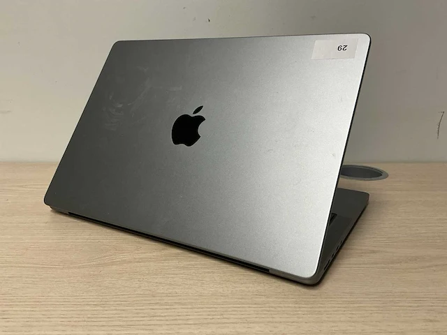 Laptop - apple - macbook pro 14 inch m1 pro - afbeelding 4 van  6