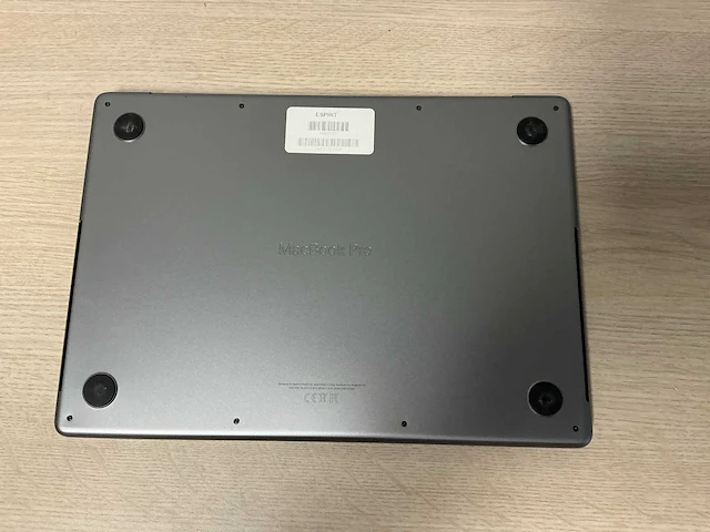 Laptop - apple - macbook pro 14 inch m2 pro - afbeelding 5 van  6