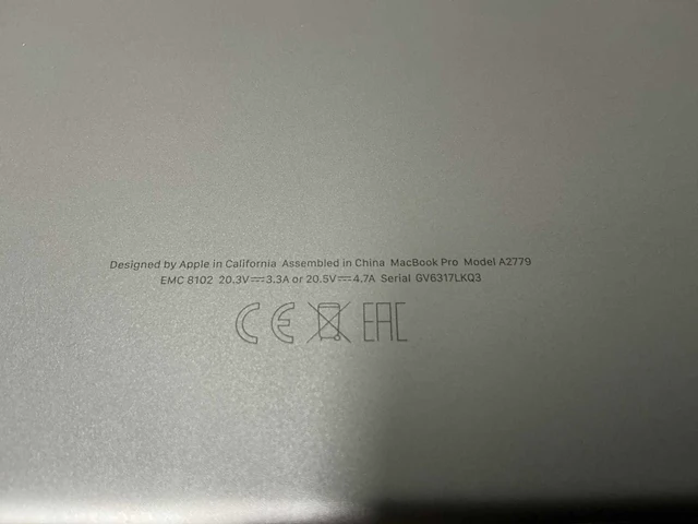 Laptop - apple - macbook pro 14 inch m2 pro - afbeelding 6 van  6