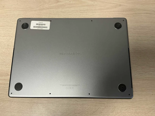 Laptop - apple - macbook pro 14 inch m2 pro - afbeelding 5 van  6