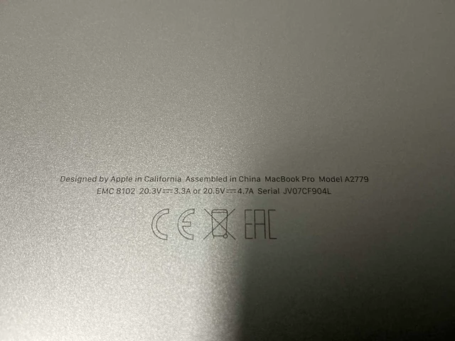 Laptop - apple - macbook pro 14 inch m2 pro - afbeelding 6 van  6