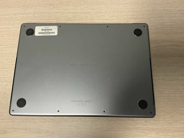 Laptop - apple - macbook pro 14 inch m2 pro - afbeelding 6 van  7