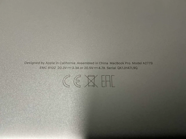 Laptop - apple - macbook pro 14 inch m2 pro - afbeelding 7 van  7