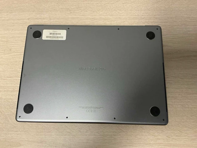 Laptop - apple - macbook pro 14 inch m2 pro - afbeelding 5 van  6