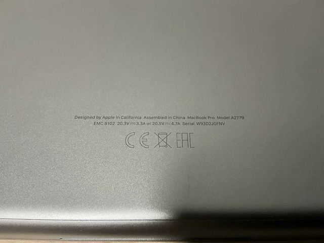 Laptop - apple - macbook pro 14 inch m2 pro - afbeelding 6 van  6