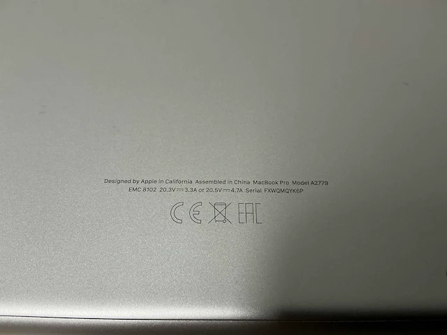 Laptop - apple - macbook pro 14 inch m2 pro - afbeelding 6 van  6