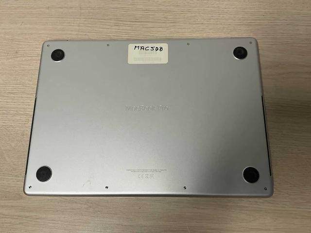 Laptop - apple - macbook pro 14 inch m2 pro - afbeelding 5 van  6