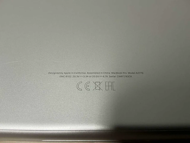 Laptop - apple - macbook pro 14 inch m2 pro - afbeelding 6 van  6