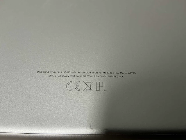 Laptop - apple - macbook pro 14 inch m2 pro - afbeelding 6 van  6