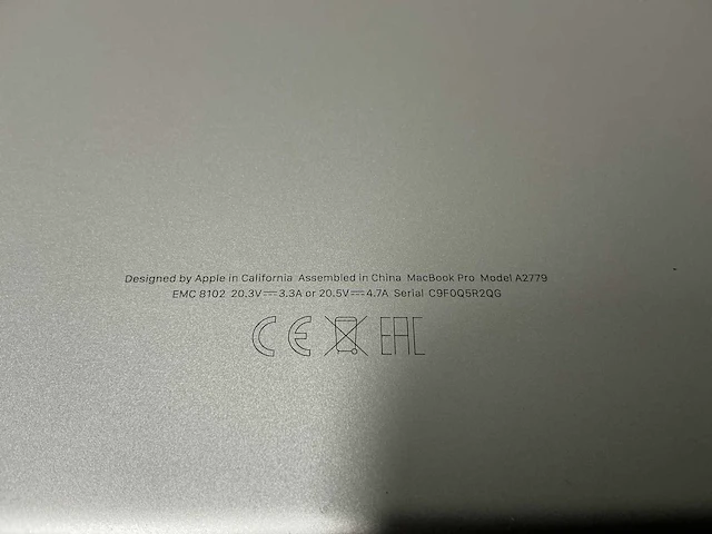 Laptop - apple - macbook pro 14 inch m2 pro - afbeelding 6 van  6