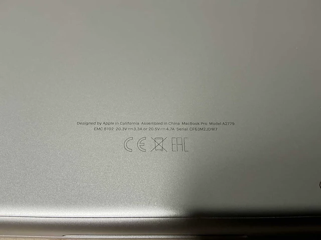 Laptop - apple - macbook pro 14 inch m2 pro - afbeelding 6 van  6