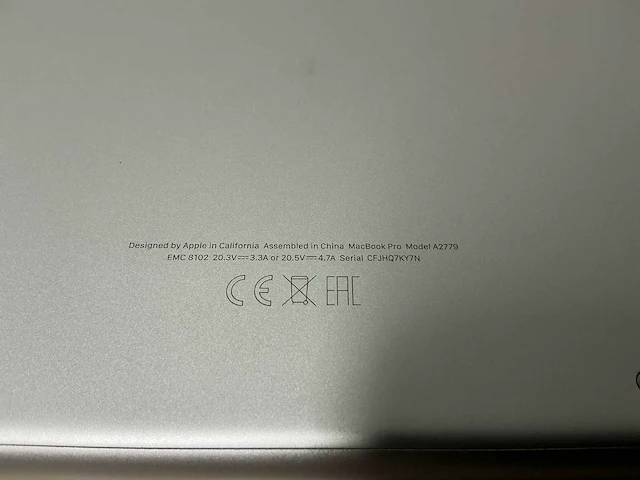Laptop - apple - macbook pro 14 inch m2 pro - afbeelding 6 van  6
