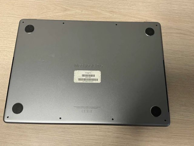 Laptop - apple - macbook pro 14 inch m2 pro - afbeelding 6 van  7