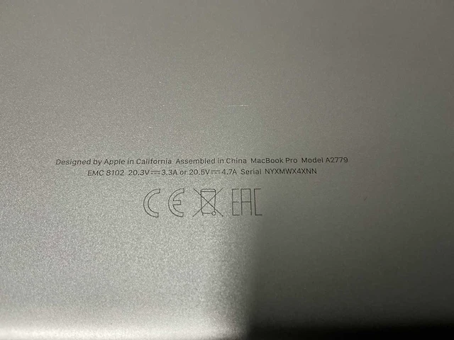 Laptop - apple - macbook pro 14 inch m2 pro - afbeelding 7 van  7
