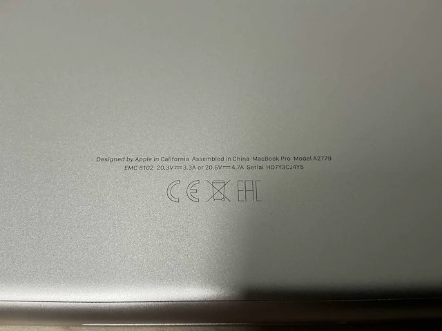 Laptop - apple - macbook pro 14 inch m2 pro - afbeelding 6 van  6