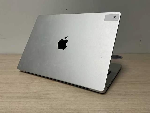 Laptop - apple - macbook pro 14 inch m2 pro - afbeelding 4 van  6