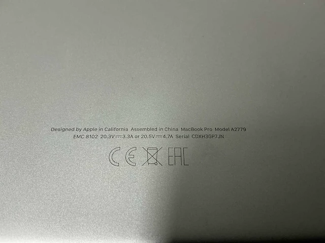 Laptop - apple - macbook pro 14 inch m2 pro - afbeelding 6 van  6