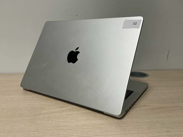 Laptop - apple - macbook pro 14 inch m2 pro - afbeelding 4 van  6