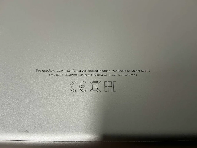 Laptop - apple - macbook pro 14 inch m2 pro - afbeelding 6 van  6