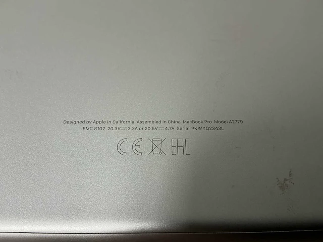 Laptop - apple - macbook pro 14 inch m2 pro - afbeelding 6 van  7