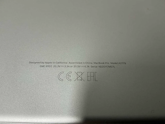 Laptop - apple - macbook pro 14 inch m2 pro - afbeelding 6 van  6