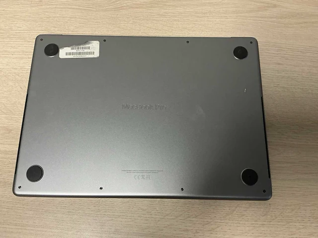Laptop - apple - macbook pro 14 inch m2 pro - afbeelding 5 van  6