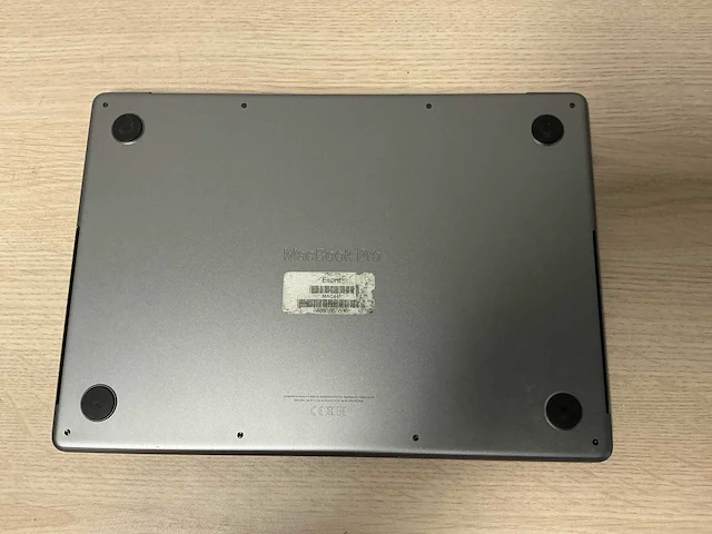 Laptop - apple - macbook pro 14 inch m2 pro - afbeelding 5 van  6