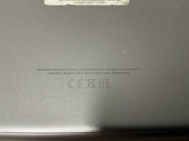 Laptop - apple - macbook pro 14 inch m2 pro - afbeelding 6 van  6