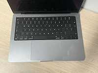 Laptop - apple - macbook pro 14 inch m2 pro - afbeelding 2 van  6