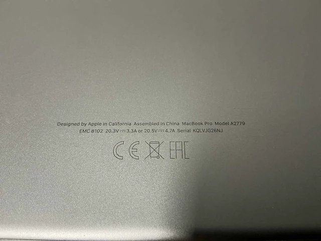 Laptop - apple - macbook pro 14 inch m2 pro - afbeelding 6 van  6