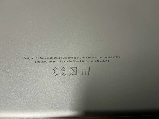 Laptop - apple - macbook pro 14 inch m2 pro - afbeelding 6 van  6
