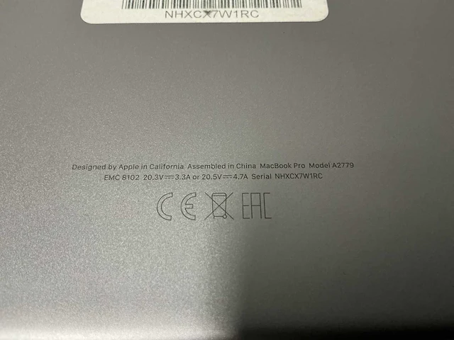 Laptop - apple - macbook pro 14 inch m2 pro - afbeelding 6 van  6