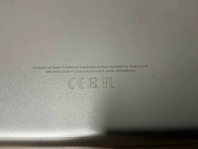 Laptop - apple - macbook pro 14 inch m2 pro - afbeelding 6 van  8