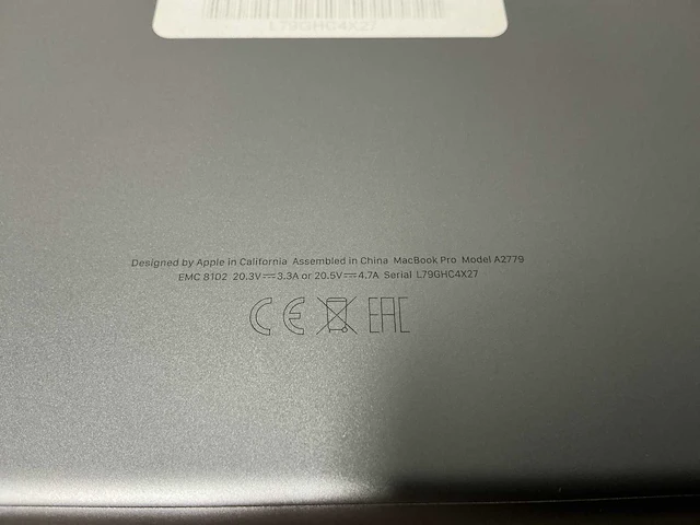 Laptop - apple - macbook pro 14 inch m2 pro - afbeelding 6 van  6