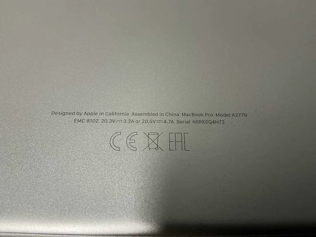 Laptop - apple - macbook pro 14 inch m2 pro - afbeelding 6 van  6