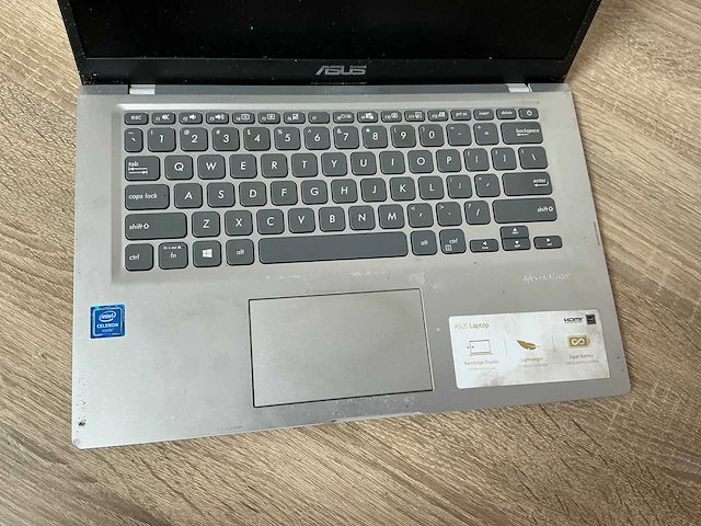 Laptop - asus computer inc. - vivobook x415ma - afbeelding 2 van  7
