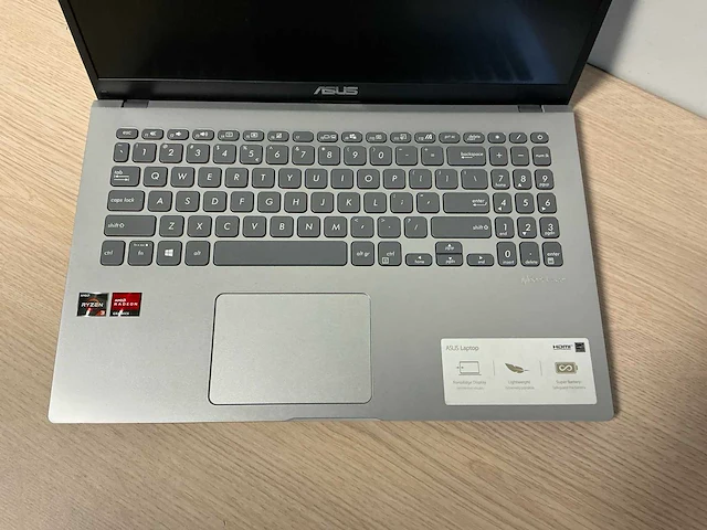 Laptop - asus vivobook x509dap - afbeelding 2 van  8
