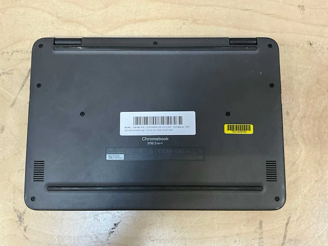 Laptop - dell - chromebook 3110 2in1 - n4500 - afbeelding 3 van  3
