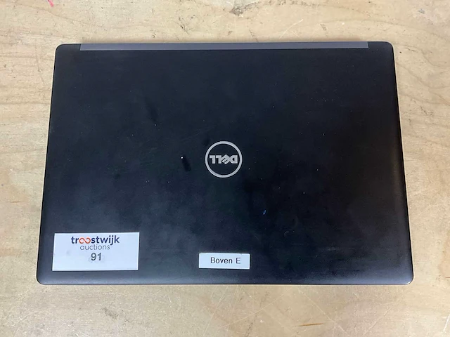 Laptop - dell - latitude 5280 - i3-7100u - afbeelding 3 van  3