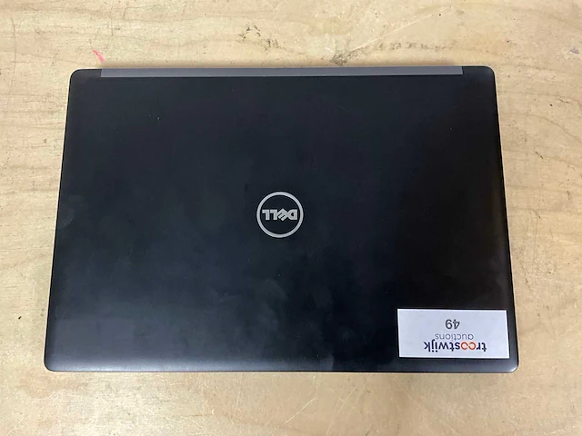 Laptop - dell - latitude 5280 - i5-7300u - afbeelding 3 van  3