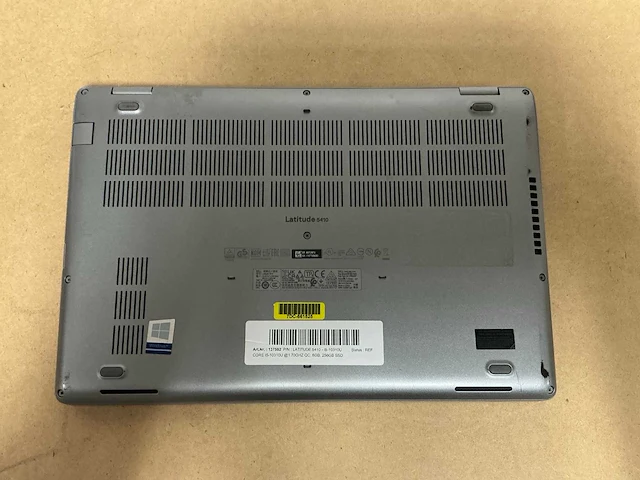 Laptop - dell - latitude 5410 - i5-10310u - afbeelding 6 van  7