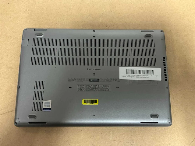 Laptop - dell - latitude 5410 - i5-10310u - afbeelding 6 van  7