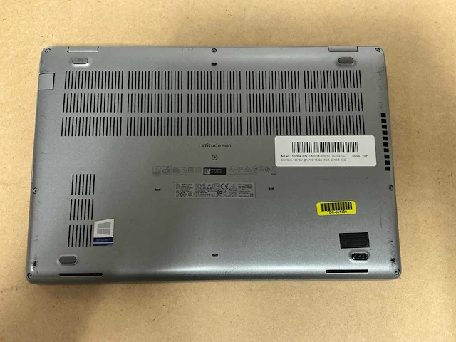 Laptop - dell - latitude 5410 - i5-10310u - afbeelding 6 van  6
