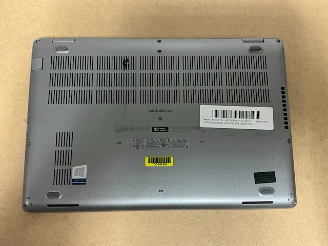 Laptop - dell - latitude 5410 - i5-10310u - afbeelding 6 van  6