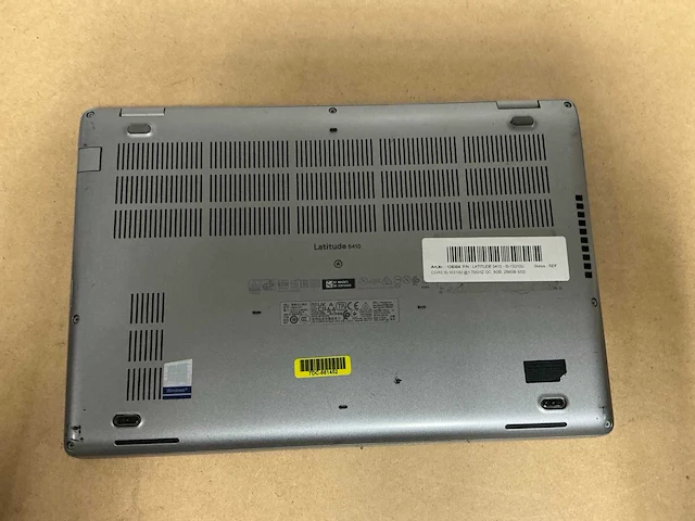 Laptop - dell - latitude 5410 - i5-10310u - afbeelding 6 van  6