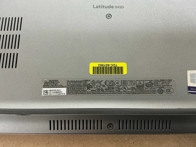 Laptop - dell - latitude 5420 - i5-1145g7 - afbeelding 6 van  6