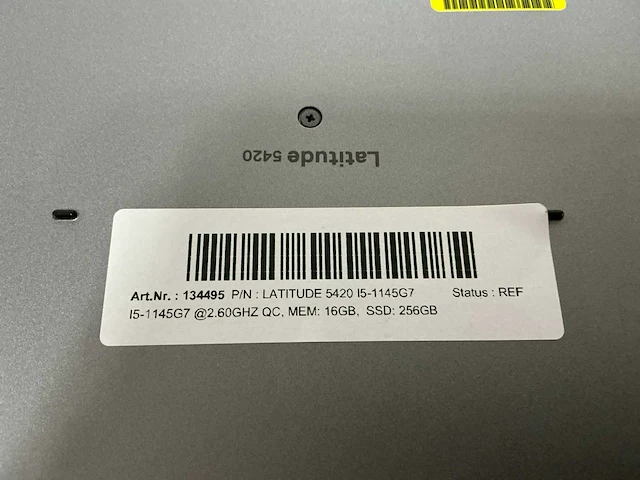 Laptop - dell - latitude 5420 i5-1145g7 - afbeelding 7 van  7