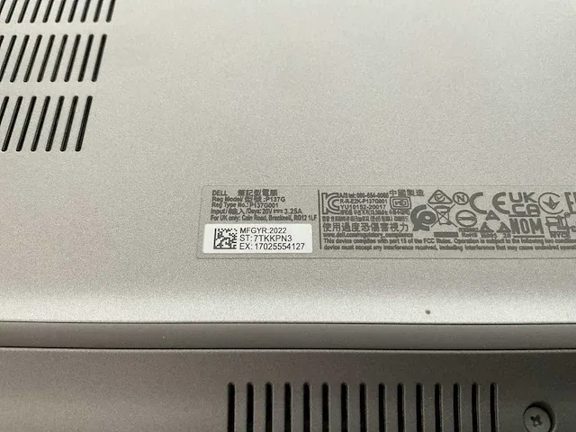 Laptop - dell - latitude 5420 - afbeelding 6 van  6