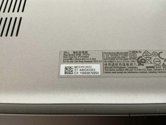 Laptop - dell - latitude 5430 - afbeelding 7 van  7
