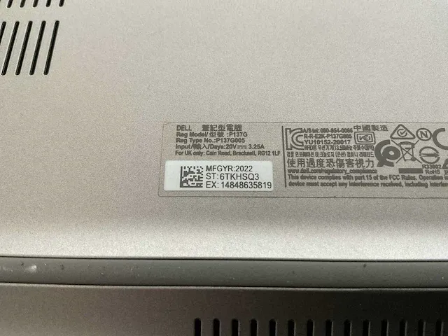 Laptop - dell - latitude 5430 - afbeelding 7 van  7